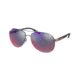 Prada PS52VS Sunglasses 7CQ9Q1-61 - , Dark Grey Mirror Blue/red Lenses