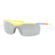 Prada PS53MS Sunglasses CAC7W1-0134 - Yellow Gray Silver Mirror