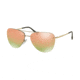Prada PS53RS Single Vision Prescription Sunglasses PS53RS-ZVN5L2-57 - Lens Diameter 57 mm, Frame Color Pale Gold