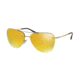Prada PS53RS Single Vision Prescription Sunglasses PS53RS-ZVN5N0-57 - Lens Diameter 57 mm, Frame Color Pale Gold