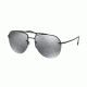 Prada PS53SS Single Vision Prescription Sunglasses PS53SS-DG05L0-59 - Lens Diameter 59 mm, Frame Color Black Rubber