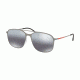 Prada PS53TS Prescription Sunglasses, 56mm, Matte Gunmetal, PS53TS-7CQ2F2-56-SV