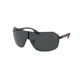 Prada PS53VS Sunglasses 1BO5S0-37 - , Grey Lenses