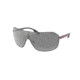 Prada PS53VS Sunglasses TWW2B0-37 - , Light Grey Mirror Silver Lenses
