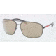 Prada PS54OS Bifocal Prescription Sunglasses PS54OS-OAV1C0-64 - Lens Diameter 64 mm, Lens Diameter 64 mm, Frame Color Asphalt