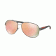 Prada PS55QS Bifocal Prescription Sunglasses PS55QS-DG16Q2-62 - Lens Diameter 62 mm, Frame Color Gunmetal Rubber