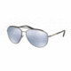 Prada PS55RS Bifocal Prescription Sunglasses PS55RS-QFP5Q0-59 - Lens Diameter 59 mm, Frame Color Grey/steel Rubber