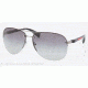 Prada PS 56MS 65 PS56MS Single Vision Prescription Sunglasses PS56MS-5AV3M1-62 - Lens Diameter 62 mm, Frame Color Gunmetal