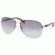 Prada PS56MS Sunglasses 5AV3M1-6214 - Gunmetal Gray Gradient