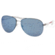 Prada PS56MS Sunglasses 5AV9P1-6214 - Gunmetal Blue Mirror