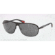 Prada PS56OS Progressive Prescription Sunglasses PS56OS-DG01A1-62 - Lens Diameter 62 mm, Lens Diameter 62 mm, Frame Color Black