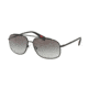 Prada PS56RS Bifocal Prescription Sunglasses PS56RS-DG00A7-60 - Lens Diameter 60 mm, Frame Color Black Rubber