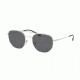 Prada PS56SS Sunglasses 1BC5S0-53 - Silver Frame, Grey Lenses