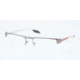 Prada PS57EV Eyeglass Frames 7CQ1O1-51 - Gunmetal Demi Shiny Frame