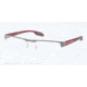 Prada PS57EV Eyeglass Frames QE71O1-51 - Gold/grey Demi Shiny Frame
