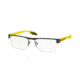 Prada PS57EV Eyeglass Frames TIG1O1-51 - Grey Rubber Frame