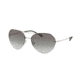 Prada PS57RS Bifocal Prescription Sunglasses PS57RS-1BC0A7-59 - Lens Diameter 59 mm, Frame Color Silver