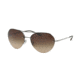 Prada PS57RS Bifocal Prescription Sunglasses PS57RS-5AV6S1-59 - Lens Diameter 59 mm, Frame Color Gunmetal