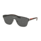Prada PS57TS Sunglasses 5S05S0-43 - Gunmetal Frame, Grey Lenses