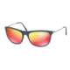 Prada RED FEATHER PS01PS Single Vision Prescription Sunglasses PS01PS-JAP6Y1-56 - Lens Diameter 56 mm, Frame Color Avio Demi Shiny