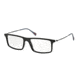 Prada RED FEATHER PS03EV Eyeglass Frames 1AB1O1-51 - Black Frame