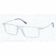 Prada RED FEATHER PS03EV Eyeglass Frames ROT1O1-51 - Light Grey Demi Shiny Frame
