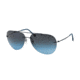 Prada RED FEATHER PS50PS Bifocal Prescription Sunglasses PS50PS-MA35I1-60 - Lens Diameter 60 mm, Frame Color Blue Demi Shiny