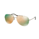 Prada RED FEATHER PS50PS Bifocal Prescription Sunglasses PS50PS-ROU2D2-63 - Lens Diameter 63 mm, Frame Color Cocoa Demi Shiny