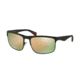Prada RUBBERMAX PS56PS Single Vision Prescription Sunglasses PS56PS-UAZ2D2-60 - Lens Diameter 60 mm, Frame Color Green Rubber