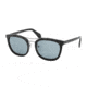 Prada SOCIETY PR17QS Single Vision Prescription Sunglasses PR17QS-1AB3C2-52 - Lens Diameter 52 mm, Frame Color Black