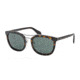 Prada SOCIETY PR17QS Single Vision Prescription Sunglasses PR17QS-2AU3O1-52 - Lens Diameter 52 mm, Frame Color Havana
