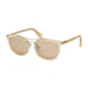 Prada SOCIETY PR17QS Single Vision Prescription Sunglasses PR17QS-R069N1-52 - Lens Diameter 52 mm, Frame Color Honey