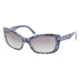 Prada Bifocal Sunglasses PR03NS with Lined Bi-Focal Rx Prescription Lenses PR03NS-BF23M1-5718 - Lens Diameter: 57 mm