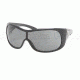Prada Sunglasses PR14LS 1AB1A1-0132 - Gloss Black Frame, Gray Lenses