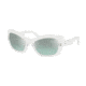 Prada PR19MS Prescription Sunglasses, 56mm, PR19MS-2AZ349-56-SV