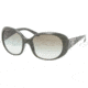 Prada Sunglasses PR27LS ZXT4M1-5717 - Camo Green Gradient