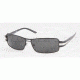 Prada Bifocal Sunglasses PR50HS with Lined Bi-Focal Rx Prescription Lenses PR50HS-1BO1A1-5812 - Lens Diameter: 58 mm