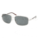 Prada Bifocal Sunglasses PR52MS with Lined Bi-Focal Rx Prescription Lenses PR52MS-1BC1A1-6015 - Lens Diameter: 60 mm