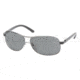 Prada Bifocal Sunglasses PR59LS with Lined Bi-Focal Rx Prescription Lenses PR59LS-5AV1A1-6313 - Lens Diameter: 63 mm