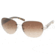 Prada Bifocal Sunglasses PR60LS with Lined Bi-Focal Rx Prescription Lenses PR60LS-1BC6S1-6115 - Lens Diameter: 61 mm