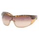 Prada Sunglasses PR62IS 7OE6S1-0136 - Brass Brown Gradient