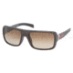 Prada Prescription Sunglasses PS01IS, Select Frame Color / Lens Diameter Matte Brown Frame / 57 mm Prescription Lenses