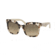 Prada TRIANGLE PR24QS Single Vision Prescription Sunglasses PR24QS-UAO3D0-53 - Lens Diameter 53 mm, Frame Color Spotted Opal Brown