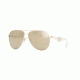 Prada TRIANGLE PR53QS Bifocal Prescription Sunglasses PR53QS-ZVN1C0-60 - Lens Diameter 60 mm, Frame Color Pale Gold