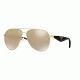 Prada TRIANGLE PR53QS Bifocal Prescription Sunglasses PR53QS-ZVN2G2-60 - Lens Diameter 60 mm, Frame Color Pale Gold