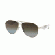 Prada TRIANGLE PR53QS Bifocal Prescription Sunglasses PR53QS-ZVN6E1-60 - Lens Diameter 60 mm, Frame Color Oro Pallido