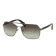 Prada TYPE PR54RS Progressive Prescription Sunglasses PR54RS-7CQ0A7-60 - Lens Diameter 60 mm, Frame Color Matte Gunmetal