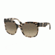 Prada VOICE PR10RS Single Vision Prescription Sunglasses PR10RS-UAO3D0-57 - Lens Diameter 57 mm, Frame Color Spotted Opal Brown