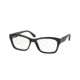 Prada VOICE PR24RV Progressive Prescription Eyeglasses 1AB1O1-52 - Black Frame