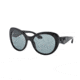 Prada VOICE PR26QS Bifocal Prescription Sunglasses PR26QS-1AB3C2-56 - Lens Diameter 56 mm, Frame Color Black